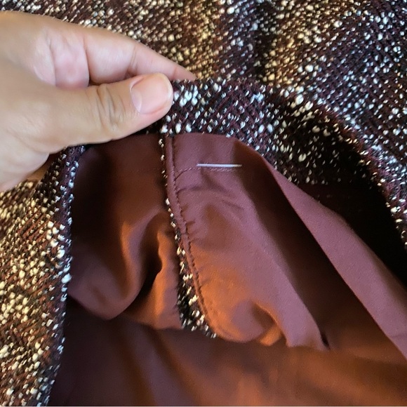 NWT Ann Taylor Purple Pencil Skirt Sz. 8P - Picture 3 of 6